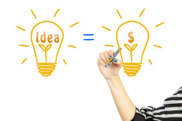 Lightbulb Idea equals Lightbulb profitability - how to use IP for profit